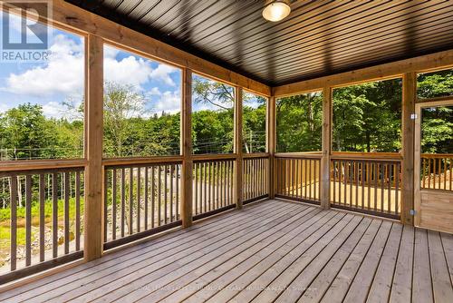 1008 Kingsridge Court, Lake Of Bays, ON - Outdoor With Deck Patio Veranda With Exterior