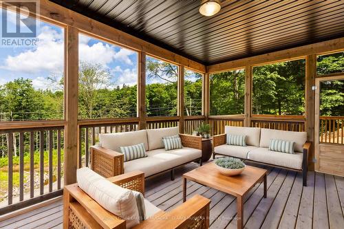 1008 Kingsridge Court, Lake Of Bays, ON - Outdoor With Deck Patio Veranda With Exterior