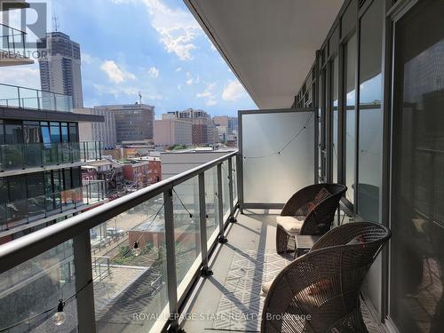 913 - 212 King William Street, Hamilton (Beasley), ON - Outdoor With Balcony With Exterior