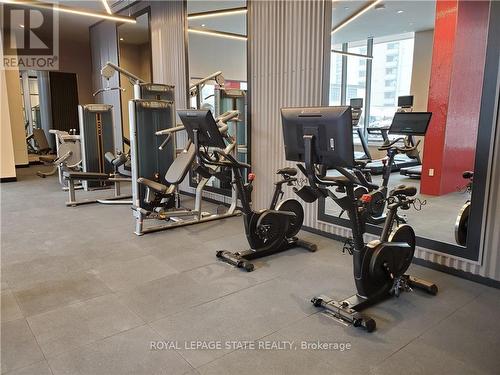 913 - 212 King William Street, Hamilton (Beasley), ON - Indoor Photo Showing Gym Room