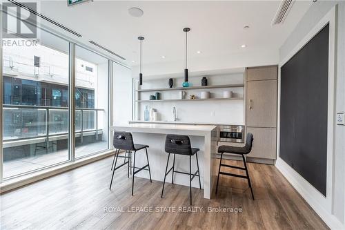 913 - 212 King William Street, Hamilton, ON - Indoor Photo Showing Kitchen With Upgraded Kitchen