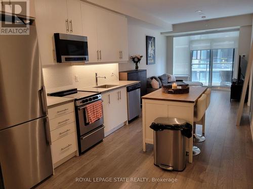 913 - 212 King William Street, Hamilton, ON - Indoor Photo Showing Kitchen