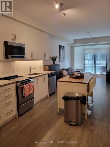 913 - 212 King William Street, Hamilton, ON - Indoor Photo Showing Kitchen