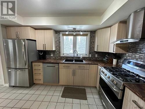 17 Furlong St, Kirkland Lake, ON - Indoor Photo Showing Kitchen With Double Sink