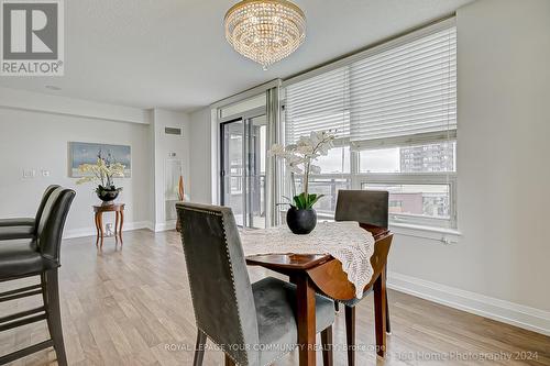 704 - 55 De Boers Drive, Toronto (York University Heights), ON - Indoor Photo Showing Dining Room