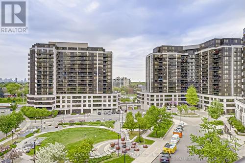 704 - 55 De Boers Drive, Toronto (York University Heights), ON - Outdoor With Facade