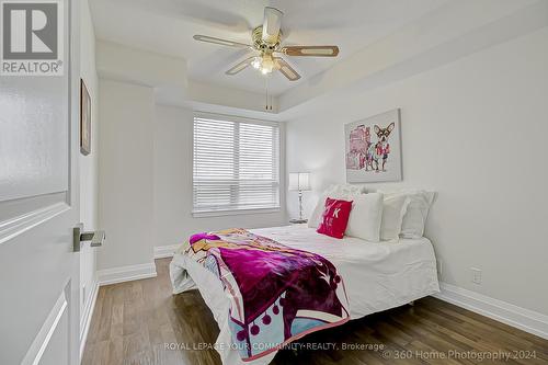 704 - 55 De Boers Drive, Toronto (York University Heights), ON - Indoor Photo Showing Bedroom