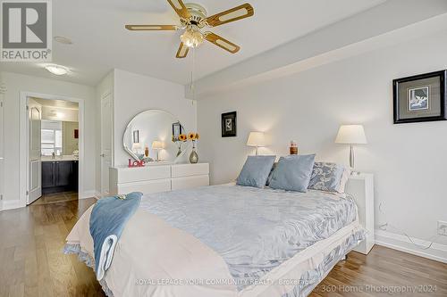 704 - 55 De Boers Drive, Toronto (York University Heights), ON - Indoor Photo Showing Bedroom