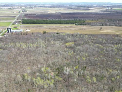 Photo aÃ©rienne - 12E Rang, Saint-Valère, QC 