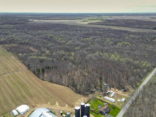 Photo aÃ©rienne - 12E Rang, Saint-Valère, QC 