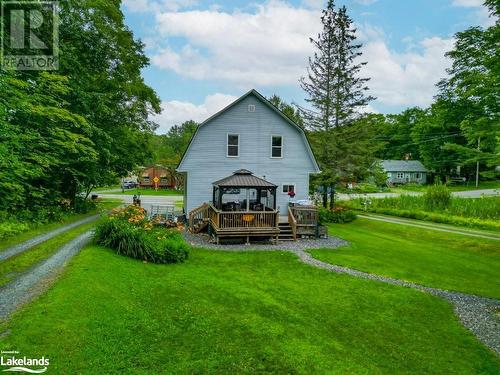 35 Forest Street, Parry Sound, ON - Outdoor With Deck Patio Veranda