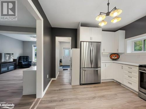 Kitchen - 35 Forest Street, Parry Sound, ON - Indoor Photo Showing Kitchen