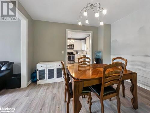 Dining room - 35 Forest Street, Parry Sound, ON - Indoor Photo Showing Dining Room