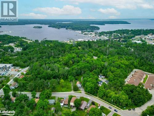 Aerial view - 35 Forest Street, Parry Sound, ON - Outdoor With Body Of Water With View