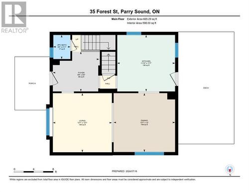 Floor Plan - 35 Forest Street, Parry Sound, ON - Other