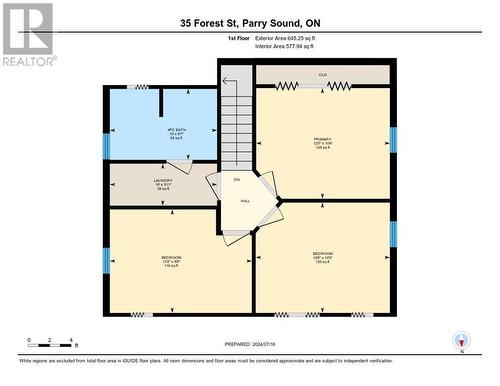 Floor Plan - 35 Forest Street, Parry Sound, ON - Other