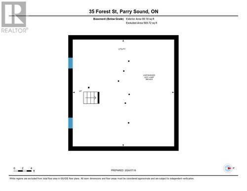 Floor Plan - 35 Forest Street, Parry Sound, ON - Other