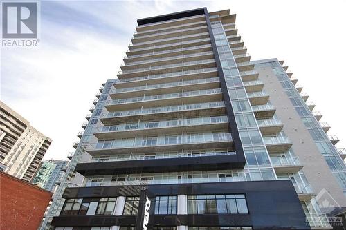 255 Bay Street Unit#105, Ottawa, ON - Outdoor With Balcony With Facade