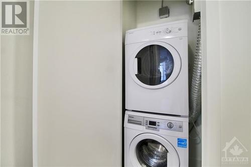 255 Bay Street Unit#105, Ottawa, ON - Indoor Photo Showing Laundry Room