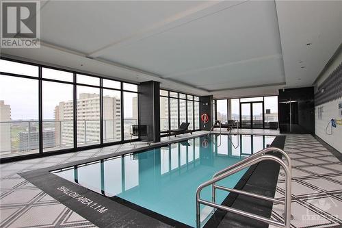 255 Bay Street Unit#105, Ottawa, ON - Indoor Photo Showing Other Room With In Ground Pool