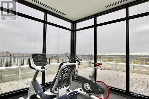 255 Bay Street Unit#105, Ottawa, ON - Indoor Photo Showing Gym Room