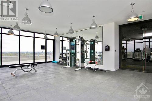 255 Bay Street Unit#105, Ottawa, ON - Indoor Photo Showing Gym Room