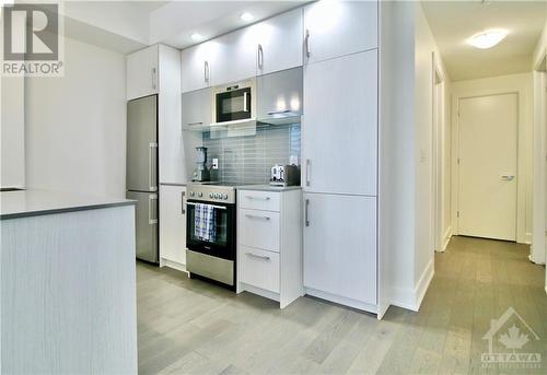 255 Bay Street Unit#105, Ottawa, ON - Indoor Photo Showing Kitchen With Upgraded Kitchen