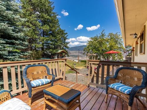 5300 Sunrise Drive, Kamloops, BC - Outdoor With Deck Patio Veranda