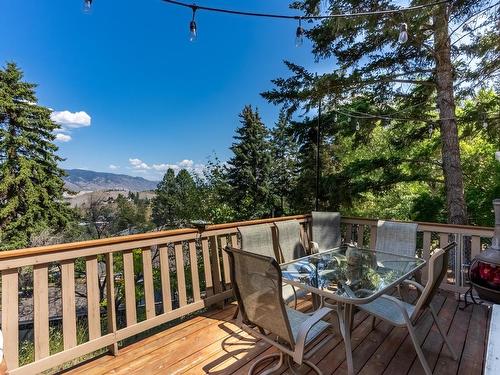 5300 Sunrise Drive, Kamloops, BC - Outdoor With Deck Patio Veranda With Exterior