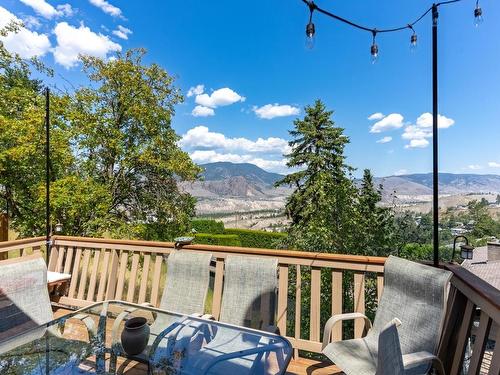 5300 Sunrise Drive, Kamloops, BC - Outdoor With Deck Patio Veranda