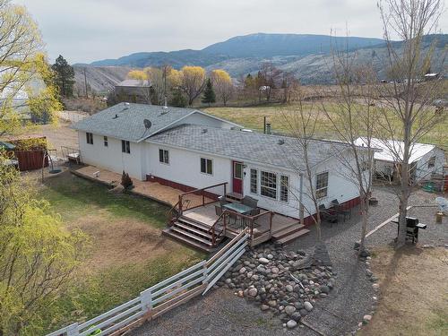 6808 Ashcroft Road, Kamloops, BC - Outdoor With Deck Patio Veranda With View