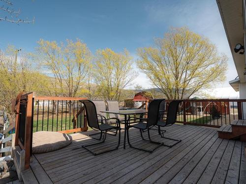 6808 Ashcroft Road, Kamloops, BC - Outdoor With Deck Patio Veranda With Exterior