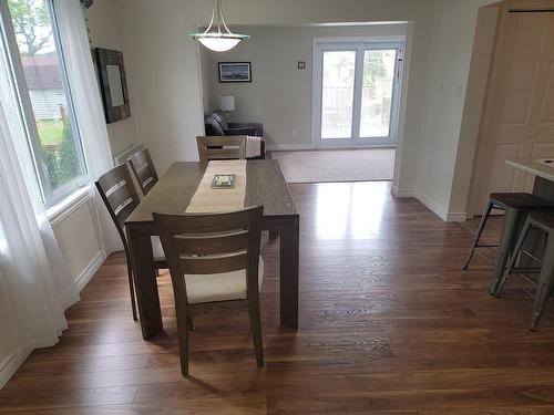 218 Manitoba, Schreiber, ON - Indoor Photo Showing Dining Room