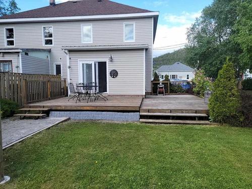 218 Manitoba, Schreiber, ON - Outdoor With Deck Patio Veranda