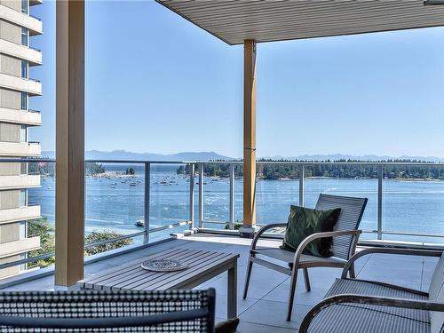 504-10 Chapel St, Nanaimo, BC - Outdoor With Body Of Water With View With Exterior