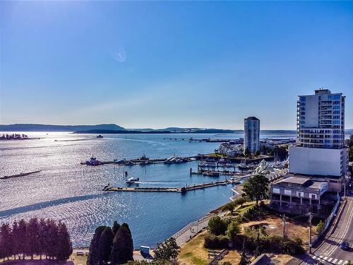 504-10 Chapel St, Nanaimo, BC - Outdoor With Body Of Water With View