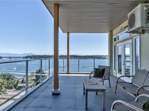 504-10 Chapel St, Nanaimo, BC - Outdoor With Body Of Water With Balcony With View With Exterior