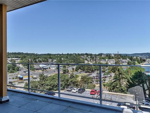 504-10 Chapel St, Nanaimo, BC - Outdoor With Balcony With View