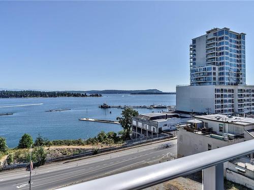 504-10 Chapel St, Nanaimo, BC - Outdoor With Body Of Water With View