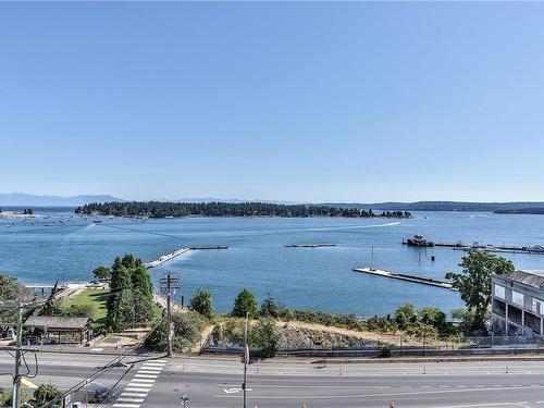 504-10 Chapel St, Nanaimo, BC - Outdoor With Body Of Water With View