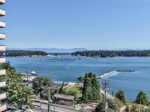 504-10 Chapel St, Nanaimo, BC - Outdoor With Body Of Water With View