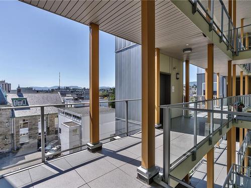 504-10 Chapel St, Nanaimo, BC - Outdoor With Balcony With Exterior