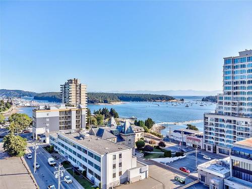 504-10 Chapel St, Nanaimo, BC - Outdoor With Body Of Water With View