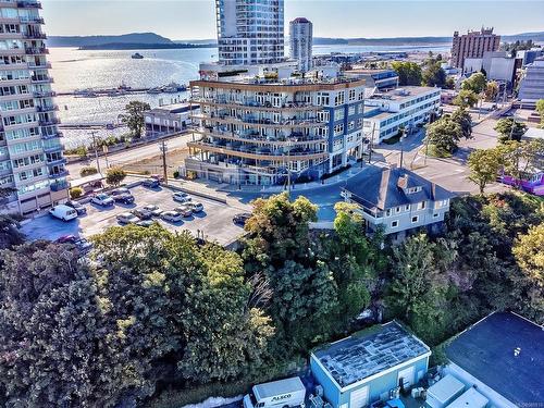 504-10 Chapel St, Nanaimo, BC - Outdoor With Body Of Water With View