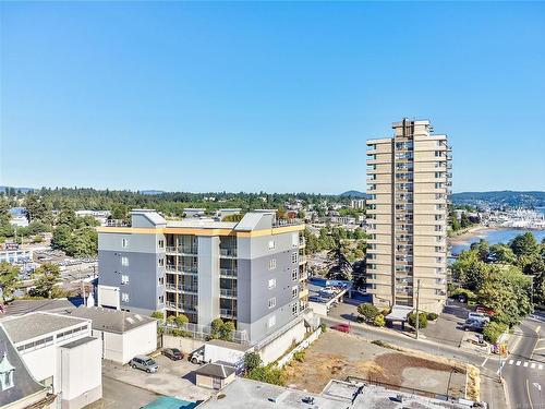 504-10 Chapel St, Nanaimo, BC - Outdoor With Balcony