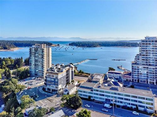 504-10 Chapel St, Nanaimo, BC - Outdoor With Body Of Water With View