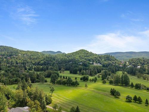 Photo aÃ©rienne - 220 Rue De La Vallée-Du-Golf, Sainte-Adèle, QC - Outdoor With View