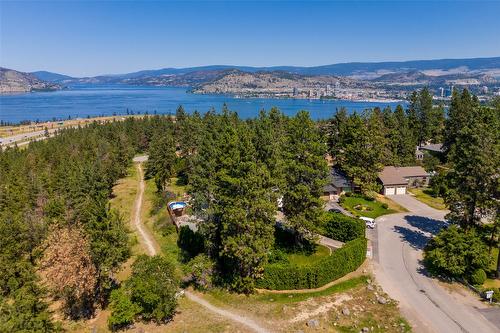 1996 Tomat Avenue, Kelowna, BC - Outdoor With Body Of Water With View