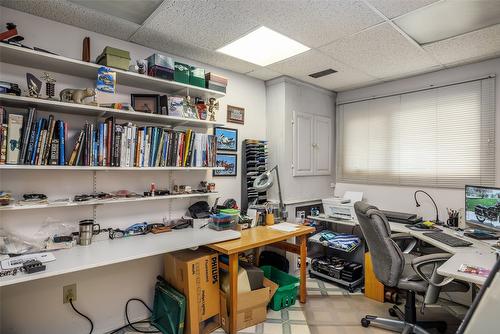 9210 Mountview Road, Lake Country, BC - Indoor Photo Showing Office