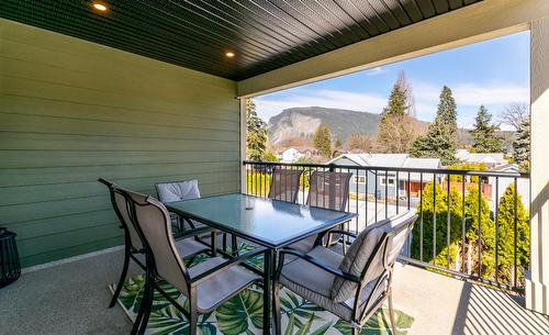 7050 53 Street, Salmon Arm, BC - Outdoor With Deck Patio Veranda With Exterior